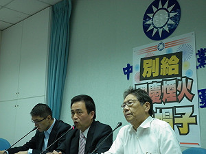 國慶煙火用中國貨？  王金平：尚待查證