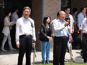 胡提辦東亞青運說帖  盼張志軍支持