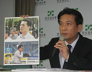 上班時間 農委會派官員監看蔡總部賣水柿