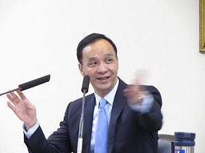 朱立倫：不分區考量培養2018縣市長人才