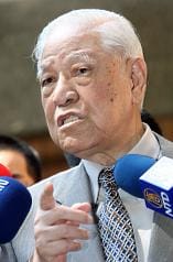 謝長廷訪中  李登輝：別短視想選票