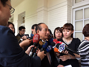 遲不宣布領表 王金平：國民黨一定要團結