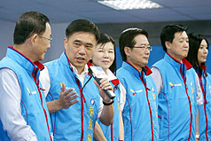 郝龍斌競選總部發言人團成立