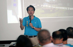 賴清德倡優質教育  郭添財要活化老農村