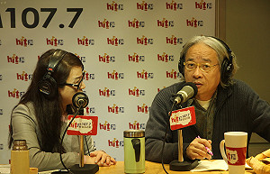 馮光遠：警察與學生在議場內共處像朋友