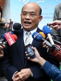 見江宜樺  蘇貞昌：院長對院長