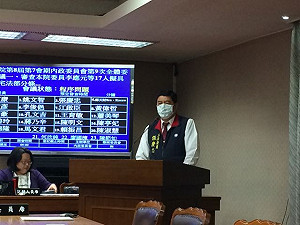 張慶忠：被黃國昌恐嚇是一輩子的夢魘