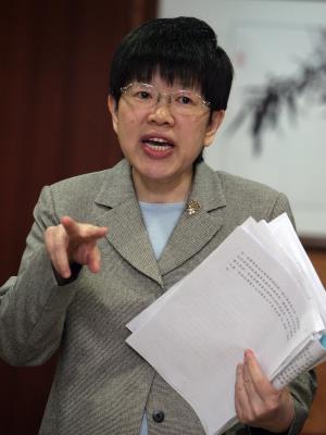 陸委會副主委施惠芬  兼任海基會秘書長