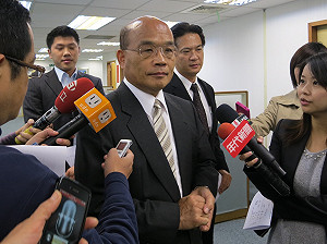 蘇貞昌：讓扁回家 戒護就醫也可