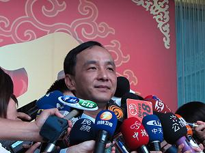 力推內閣制 朱立倫：太陽花就不太可能發生