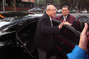 呼籲黨團結  吳伯雄：以大我存亡為重