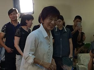 聲明不甩宋楚瑜 洪秀柱：對手始終是小英