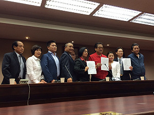 廖國棟：若王金平排名太後面 分散助選力量