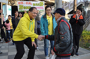 游錫堃：有信心民調勝出