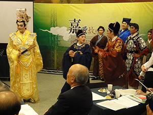 故宮南院延宕  張花冠要周功鑫下台