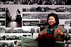 鄭南榕殉道23週年  陳菊勉不忘初衷