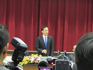 冷處理王金平黨籍案 朱立倫：已落幕