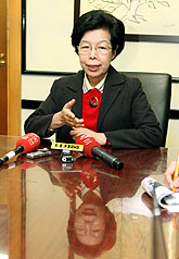 不在籍投票  張博雅澄清：沒說破功