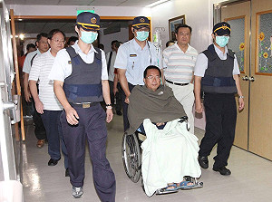 扁保外就醫？府：總統不介入司法個案