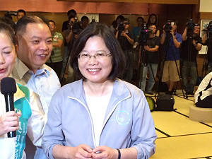 找彭淮南任副手？小英：有一張考量名單