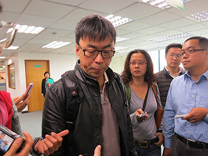 段宜康：北市長徵詢 要低調 不用急