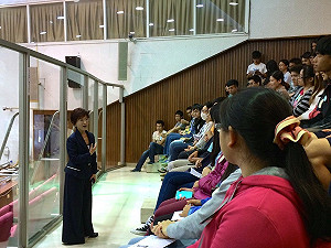 問王金平選不選 洪秀柱：他叫我加油