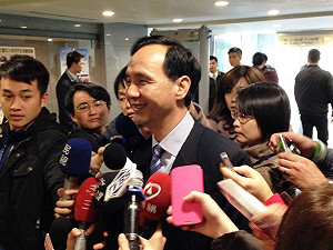 占領立院  朱立倫：立意良善 但應理性平和