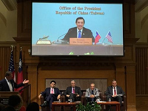 馬英九自豪：任內兩岸和平 台美狀態最佳