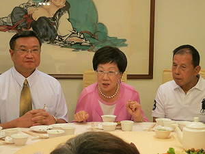 呂秀蓮呼籲蘇貞昌  改選台北市長