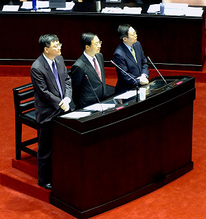 習近平提一國兩制 江宜樺：從來都不接受