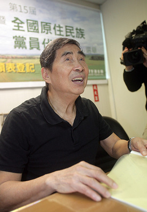 前立委蔡同榮中風 送台大急救中