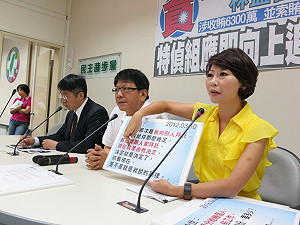 綠問吳敦義：認不認識陳啟祥的請託人？