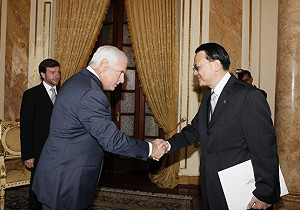 苦等半年  駐巴大使到任國書終於被接受