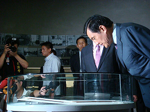 馬：國民黨文物鼓舞魏德聖拍出賽德克巴萊