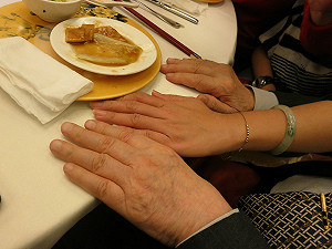 李登輝伸雙手無皺紋  打胰島素關係