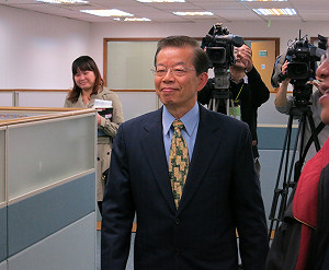 紅綠會  謝長廷：綠應積極參加