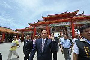 蘇貞昌：請馬總統不提名下屆監委