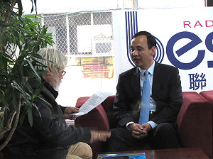 朱立倫：國民黨變反對黨 也不會打焦土戰