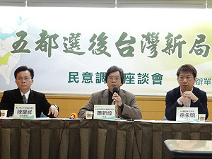 逾六成民眾認為  槍擊案有利國民黨選情