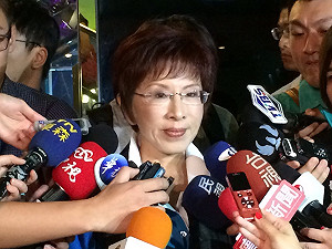 跟馬要曾永權當主委？柱：我說沒有就沒有