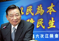 江丙坤：兩岸協商進入較困難階段