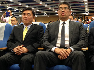 藍新北人選未定  連勝文：將基層顧好就好