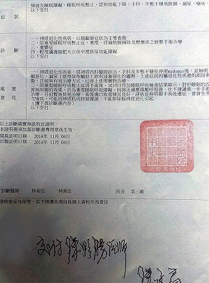 不符保外就醫？醫師駁扁有嗆咳窒息危機