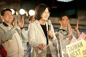 未來交易所：小英得票率過半 領先12縣市