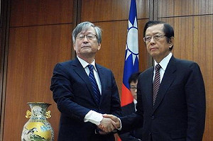 台船保釣  楊進添拒絕日方抗議