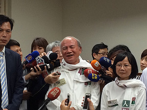 林義雄：這會期不修公投法 是立委怠惰