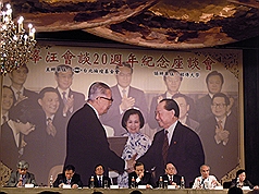 解決媒體亂象  江丙坤：引入中國央視