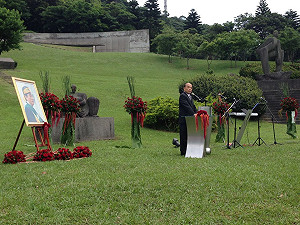 追思鄭南榕  蘇貞昌：在自由大道大步向前走