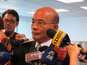 蘇貞昌：人民窮忙到沒時間運動