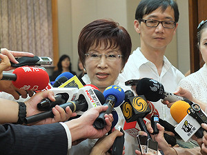 小英確信會執政  洪秀柱：我也很有信心